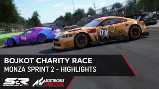 Bojkot Charity Race: Monza Sprint 2 Highlights