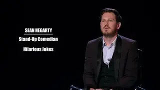 One-Liner Comedian 'Sean Hegarty' On BBC's Mastermind