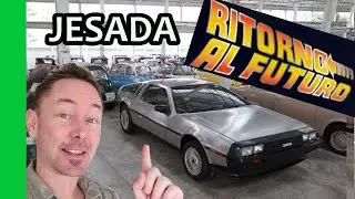 RITORNO AL FUTURO in THAILANDIA - JESADA MUSEUM - DeLorean