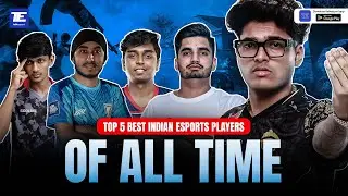 Top 10 Indian Esports Players (2024)