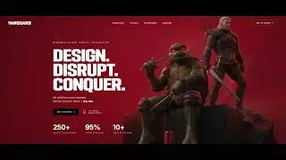 Build This Stunning 3D Website Hero Section Using AI Studio | #Prompt in Description 