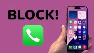How To Block a Contact / Phone Number on iPhone?