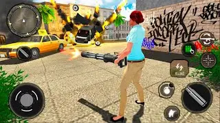 Real Girl Crime Simulator - Android GamePlay - Crime Simulator Games Android  #2