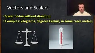 1.1 Vectors Scalars and Trigonometry