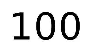 Countdown 100 to 0