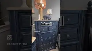 Wise Owl Color Series Part 2 : Inkwell (navy) #furnitureflip #diypaint #cabinetpaint