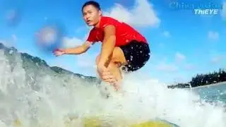 Super Cool Real Video Footage - 4K ThiEYE i60 - HD Action Camera, 152 Degree Wide Angle Review