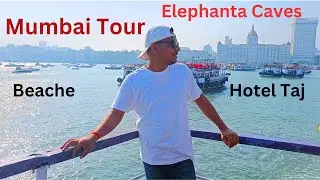 Explore Mumbai | पूरा मुंबई देखें 17 मिनट में | Vlogging with Anurag
