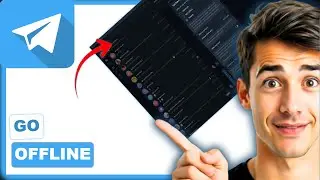 Как создать видимость отсутствия подключения к сети в Telegram (самый простой способ) (Руководств...