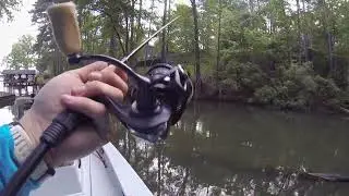 Bass Fishing on Lake Jacksonville, Texas!