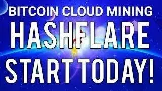 HASHFLARE CLOUD MINING INSANE PROFABILITY | EARN A PASSIVE INCOME DAILY!!