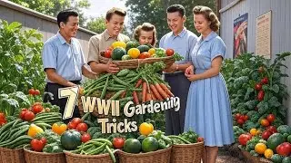 7 Forgotten WWII Gardening Tricks That Grew Crops in Tiny Spaces