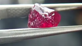 2 71ct Winza Ruby, VS, Untreated Unheated