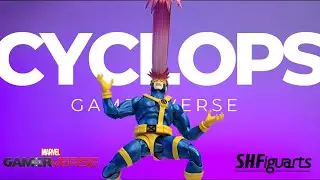Este Cyclops ES PURO ARCADE 🎮 | Review S.H.Figuarts Gamer Verse