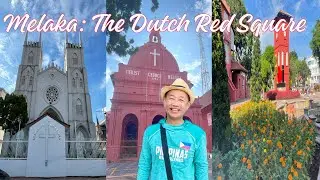 Melaka: The Dutch Red Square #solotravel #melaka #christchurch #malaysia