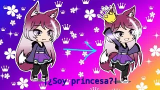 °~Si yo fuera la niña odiada que se convirtió en princesa (gacha life)~°
