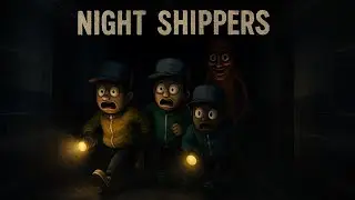 Night Shippers | Обзор | УСТРАШАЮЩИЕ ДОСТАВКИ... СМОЖЕМ ЛИ МЫ ВЫЖИТЬ С ТУН ТУН ТУН САХУР??!!