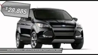 2013 FORD ESCAPE Spokane, WA IP-D39899