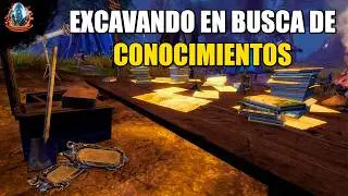 GUIA Excavando en Busca de Conocimientos 🪏 Guild Wars 2 Visions of Eternity