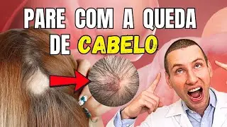 4 Coisas que Você DEVE Fazer Para Não Ter Mais Queda de Cabelo