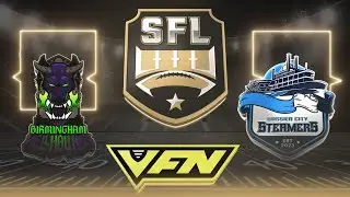 SFL Season 26, Week 1 - Birmingham @ Bossier City