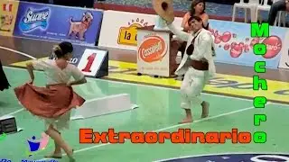 La Marinera Norte&ntilde;a pintada por Vexler Portilla, un estilo aut&eacute;ntico!