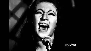 Anna Melato * Canzone arrabbiata ( canzonissima 73 )