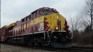 Chasing the Wisconsin Central Heritage Unit 12-20-20