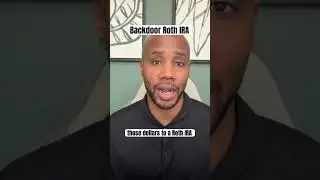 Backdoor Roth IRA for my high income earners #retirement #ira #wealthcode