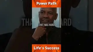 From Garbage Man to Hollywood Star &ndash; Denzel Washington&rsquo;s Journey #Inspiration #Motivation