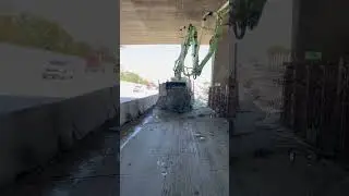 Working for LOCAL 12 Concrete pump operator