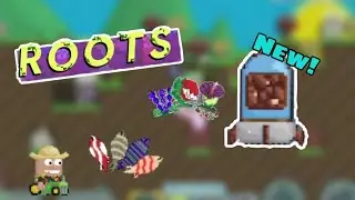 Using bountiful blast! ROOTS UPDATE | Growtopia