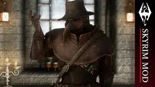 Toxin Doctor Outfit | Skyrim Armor Mod