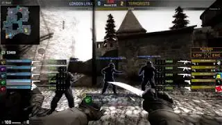 [UKCSGO] 14.10.2017 - London Lynx vs Enclave @ Epic 22 UB Quarter-Final Map 3