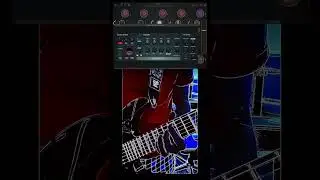 🩸 #horror #synth #b00ga #gauss #hainbach #jackson #guitar #ipadmusic #shorts