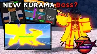 *NEW* Kurama Boss Fight + Fighting Pass, & New Powers | Anime Fighting Simulator