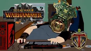 Velociraptors, Toad & ManBearPig! Beastmen vs Lizardmen - Total War Warhammer 3