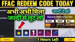 ffac redeem code today / ffac today redeem code / free fire redeem code today / redeem code ffac ff