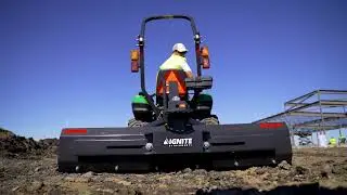 3-Point Angle Blade &ndash; Grade & Clear Snow Fast | Ignite Attachments