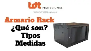 Todo sobre el Armario Rack y sus Dimensiones