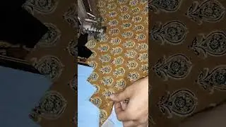 trending triangle ghera design of suit  plz suscribe, like & share.