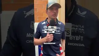 How Well Do F1 Drivers Know Gen Z Slang #f1 #shorts #maxverstappen #sergioperez #georgerussell