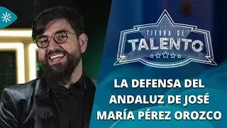 Tierra de talento | 'Como yo te hablo', la declaración de intenciones de Manu Sánchez