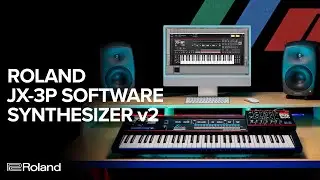 Обзор программного синтезатора Roland JX-3P v2
