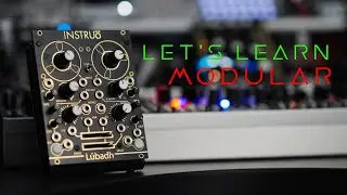 Лучший еврорэковый ленточный лупер? Изучаем LUBADH от INSTRUO с 1010 Music Bitbox MATHs