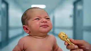 Baby hospital AI video Funny video Ai Entertainment #trending #viralvideo #trendingshorts #million 