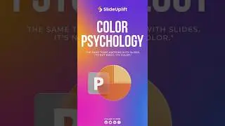 Color Psychology for presentation is your glam squad to get noticed by your boardroom 💼 🎨✨