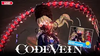 Is Code Vein One of The Best Anime-Style Soulslike Game? Day 8