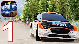 CarX Rally - Gameplay Walkthrough Part 1 (Android, iOS)
