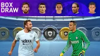 European Championship Stars Black Ball Trick